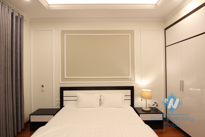 Large two bedrooms apartment for rent in Yen Phu village, Tay Ho, Ha Noi